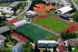 Sportovní areál na Sídlišti